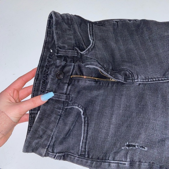 Black ripped jeans - Picture 3 of 4